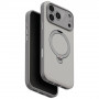 UNIQ Elix Case for Apple iPhone 18 Pro Max / 17 Pro Max, 360 Rotating Kickstand, light grey