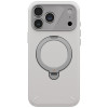 UNIQ Elix Case for Apple iPhone 18 Pro Max / 17 Pro Max, 360 Rotating Kickstand, light grey