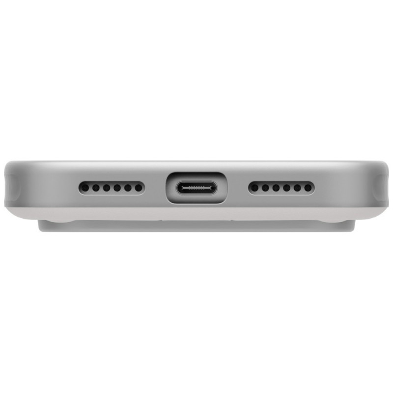 UNIQ Elix Case for Apple iPhone 18 Pro Max / 17 Pro Max, 360 Rotating Kickstand, light grey