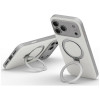 UNIQ Elix Case for Apple iPhone 18 Pro Max / 17 Pro Max, 360 Rotating Kickstand, light grey