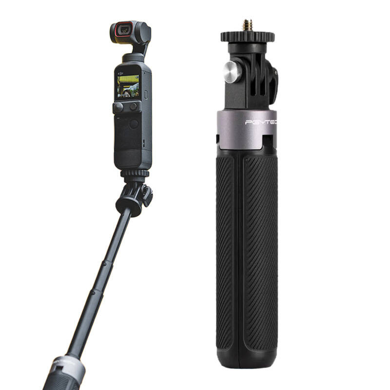 PGYTECH P-GM-117 Mini Tripod with Extension Pole for DJI Osmo Pocket / Action and Sports Cameras