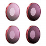 PGYTECH P-32C-012 ND Filter Set (ND8, ND16, ND32, ND64) for DJI Osmo Action 3