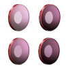 PGYTECH P-32C-012 ND Filter Set (ND8, ND16, ND32, ND64) for DJI Osmo Action 3