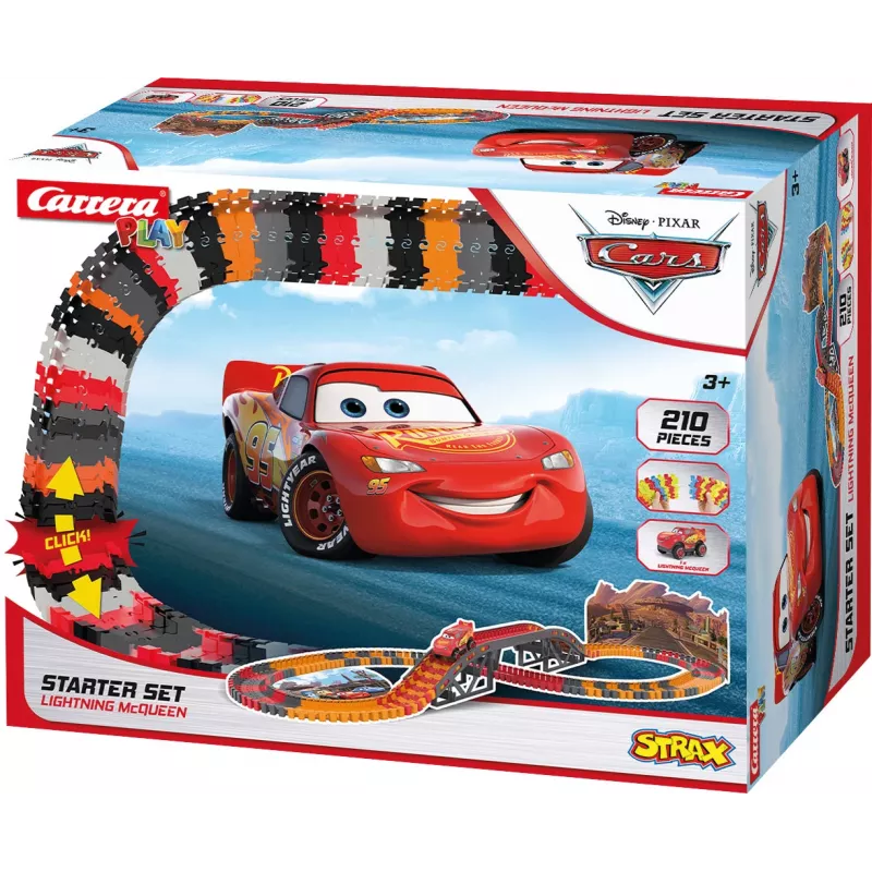 Carrera STRAX Disney Pixar Cars Starter Set (16161000)