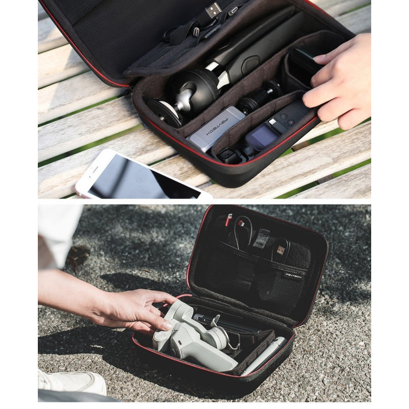 PGYTECH P-18C-020 Transport Case for DJI OM 5 / OM 4 / Osmo Mobile 3 / Osmo Pocket / Pocket 2 / Action and Sports Cameras
