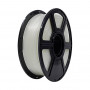 FlashForge PETN1 3D Printer Filament, 1.75 mm, 1 kg, Transparent