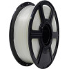 FlashForge PETN1 3D Printer Filament, 1.75 mm, 1 kg, Transparent