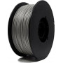 FlashForge ABS 3D Printer Filament AS1, 1.75 mm, 1 kg, Silver