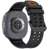 Tech-Protect Silicone Air Strap for Samsung Galaxy Watch 8 / 9 / Classic 40 / 44 / 46 mm, Black