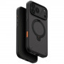 UNIQ Elix Case for Apple iPhone 18 Pro Max / 17 Pro Max, 360 Rotating Kickstand, grey