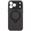 UNIQ Elix Case for Apple iPhone 18 Pro Max / 17 Pro Max, 360 Rotating Kickstand, grey