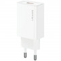 USAMS CC326 T69 USB-A Wall Charger, 10.5 W, 2.1 A, White