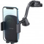 USAMS US-ZJ065 dashboard car phone mount with suction cup, black (ZJ065ZJ01)
