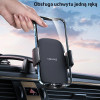 USAMS US-ZJ065 dashboard car phone mount with suction cup, black (ZJ065ZJ01)