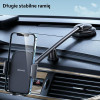 USAMS US-ZJ065 dashboard car phone mount with suction cup, black (ZJ065ZJ01)