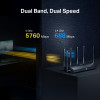 Mercusys MR37BE dual-band Wi-Fi 7 router, up to 6500 Mbps