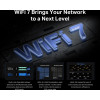 Mercusys MR37BE dual-band Wi-Fi 7 router, up to 6500 Mbps