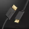 Ugreen DP102 (10212) DisplayPort 1.2 to DisplayPort 1.2 cable, 4K, 3 m, black