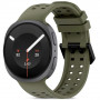 Tech-Protect Silicone Air Strap for Samsung Galaxy Watch 8 / 9 / Classic 40 / 44 / 46 mm, Olive Green