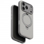 UNIQ Elix Case for Apple iPhone 18 Pro / 17 Pro, 360 Rotating Kickstand, light grey