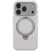UNIQ Elix Case for Apple iPhone 18 Pro / 17 Pro, 360 Rotating Kickstand, light grey