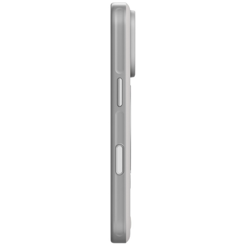 UNIQ Elix Case for Apple iPhone 18 Pro / 17 Pro, 360 Rotating Kickstand, light grey