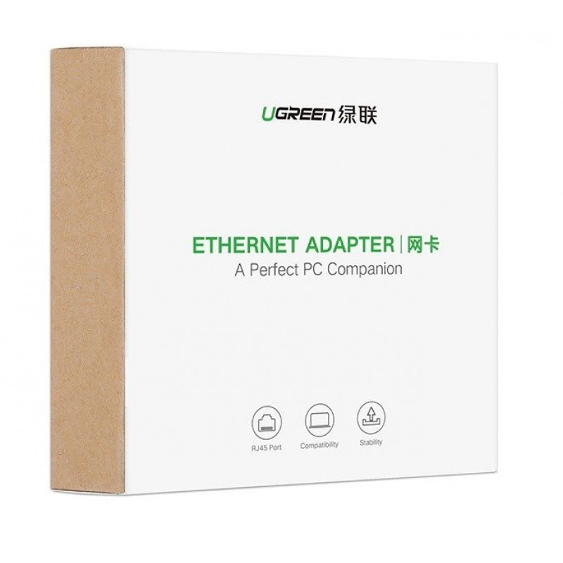 Ugreen MC209 USB 3.0 Gigabit Ethernet adapter, grey