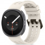 Tech-Protect Silicone Air Strap for Samsung Galaxy Watch 8 / 9 / Classic 40 / 44 / 46 mm, Starlight