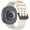 Tech-Protect Silicone Air Strap for Samsung Galaxy Watch 8 / 9 / Classic 40 / 44 / 46 mm, Starlight