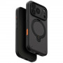 UNIQ Elix Case for Apple iPhone 18 Pro / 17 Pro, 360 Rotating Kickstand, grey