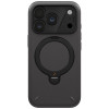 UNIQ Elix Case for Apple iPhone 18 Pro / 17 Pro, 360 Rotating Kickstand, grey