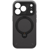 UNIQ Elix Case for Apple iPhone 18 Pro / 17 Pro, 360 Rotating Kickstand, grey