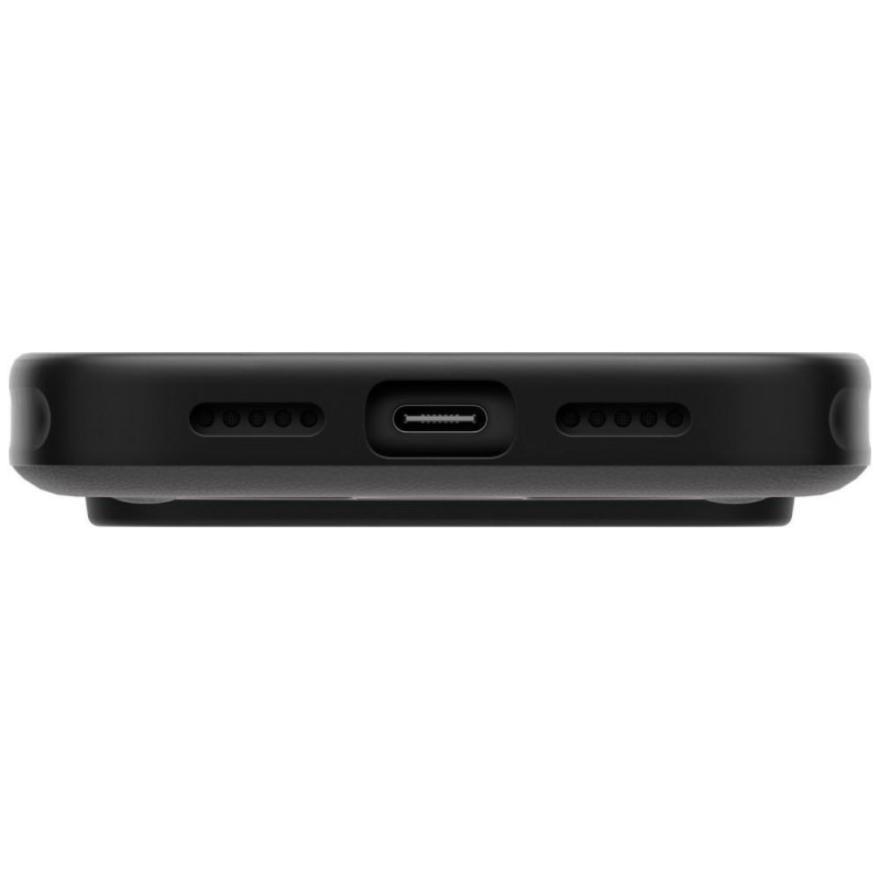 UNIQ Elix Case for Apple iPhone 18 Pro / 17 Pro, 360 Rotating Kickstand, grey