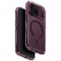 UNIQ LifePro Xtreme Case for Apple iPhone 18 Pro / 17 Pro, Magclick Charging, burgundy