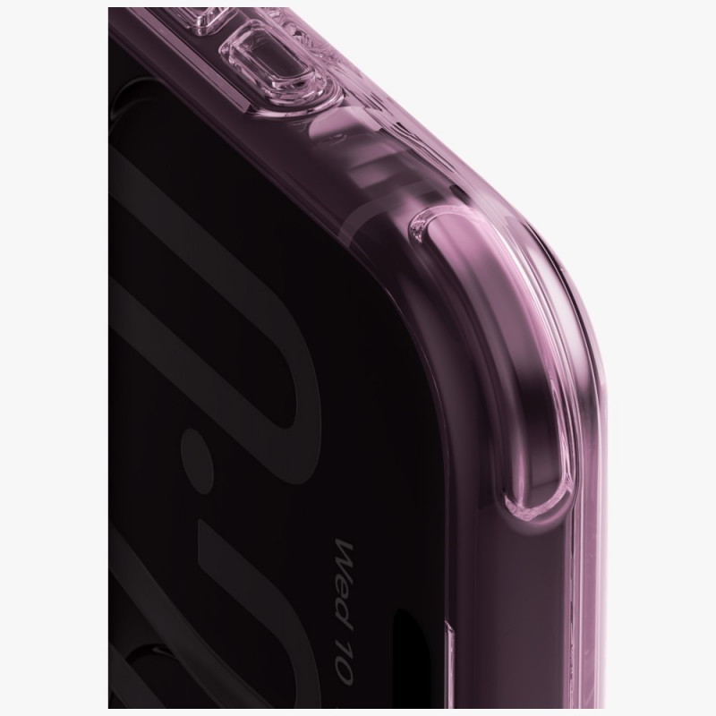 UNIQ LifePro Xtreme Case for Apple iPhone 18 Pro / 17 Pro, Magclick Charging, burgundy
