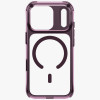 UNIQ LifePro Xtreme Case for Apple iPhone 18 Pro / 17 Pro, Magclick Charging, burgundy