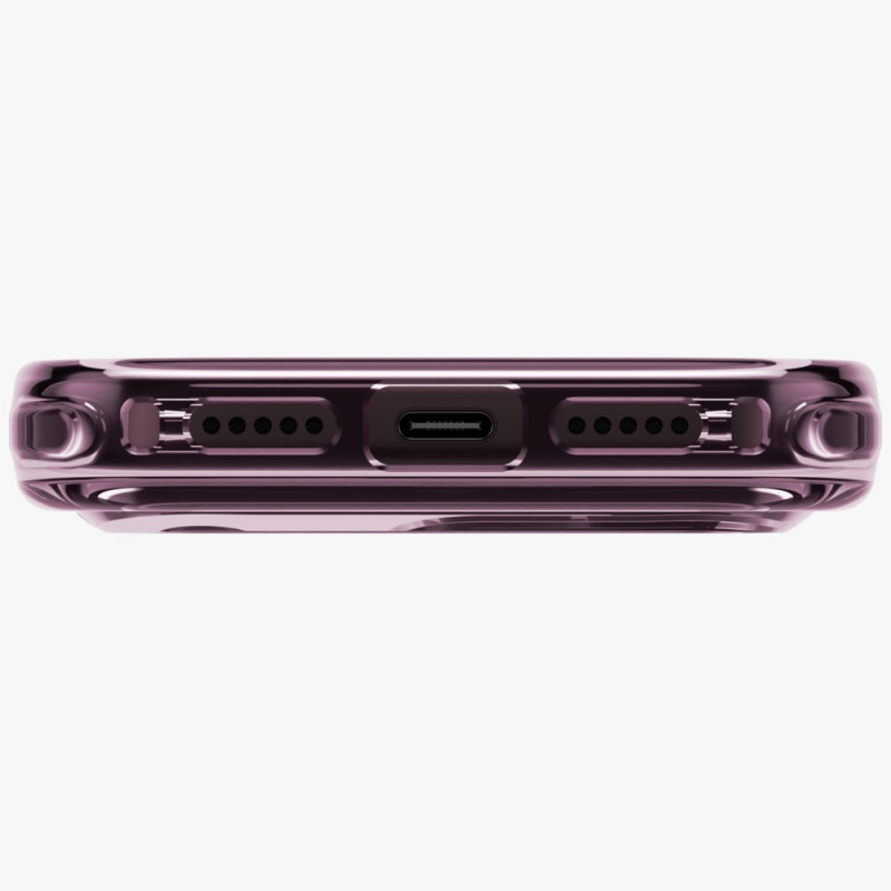 UNIQ LifePro Xtreme Case for Apple iPhone 18 Pro / 17 Pro, Magclick Charging, burgundy