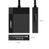 Ugreen CR125 USB 3.0 card reader, SD / microSD / CF / MS, black