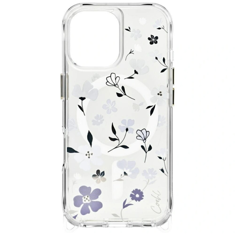 UNIQ Coehl Amara Case for Apple iPhone 17, Magnetic Charging, lilac