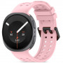 Tech-Protect Silicone Air Strap for Samsung Galaxy Watch 8 / 9 / Classic 40 / 44 / 46 mm, Powder Pink