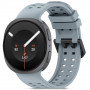 Tech-Protect Silicone Air Strap for Samsung Galaxy Watch 8 / 9 / Classic 40 / 44 / 46 mm, Mist Grey