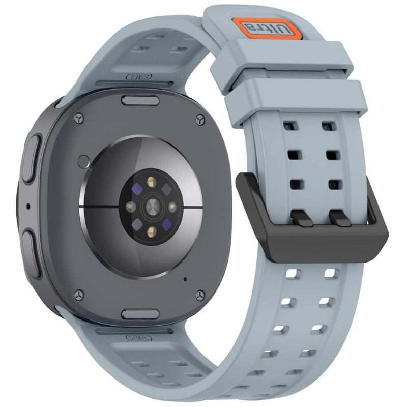 Tech-Protect Silicone Air Strap for Samsung Galaxy Watch 8 / 9 / Classic 40 / 44 / 46 mm, Mist Grey