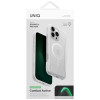UNIQ Combat Active Case for Apple iPhone 16 Pro Max, Magclick Charging, lume white
