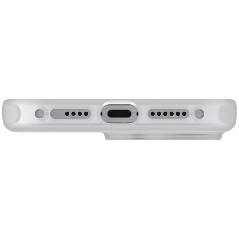 UNIQ Combat Active Case for Apple iPhone 16 Pro, Magclick Charging, lume white