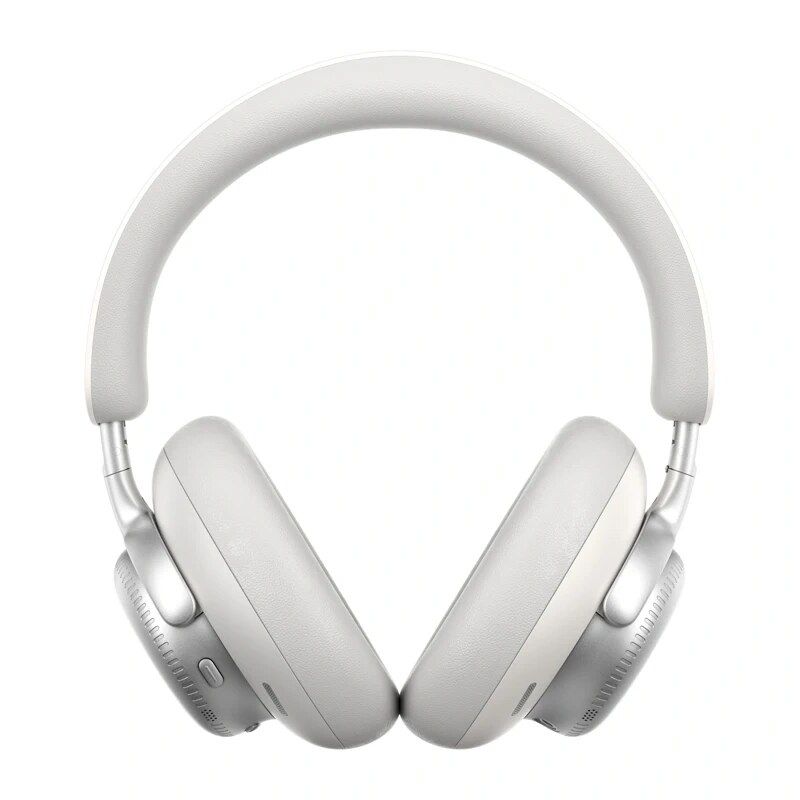 QCY H6 Ultra wireless over-ear headphones, adaptive ANC, Bluetooth 6.0, white