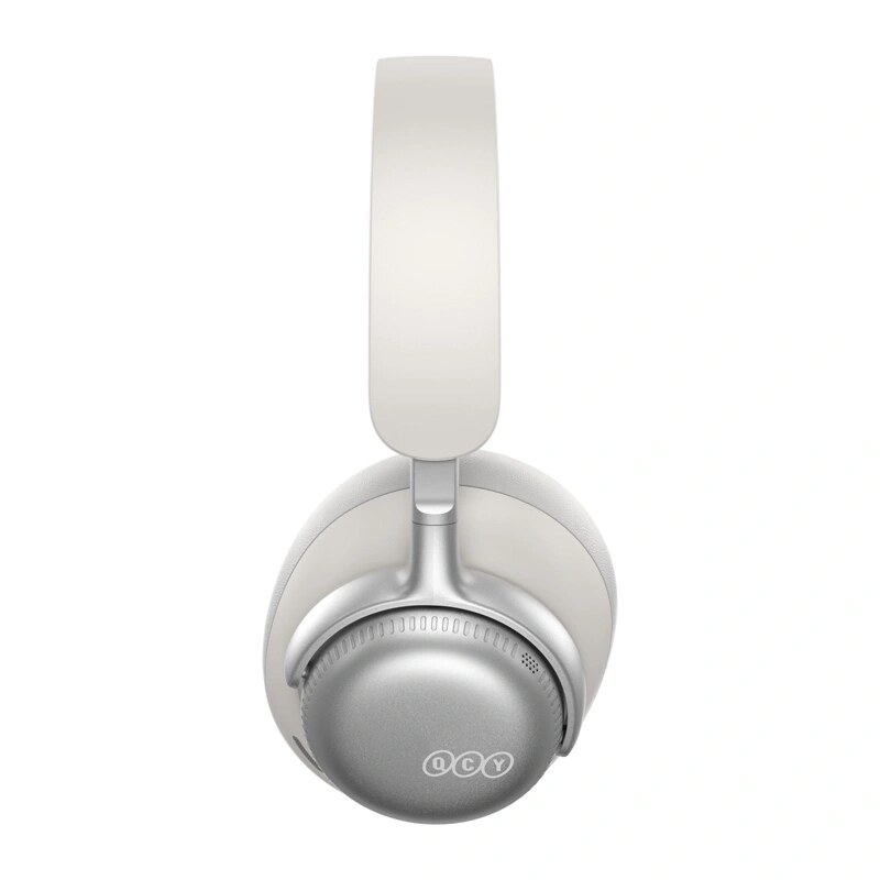 QCY H6 Ultra wireless over-ear headphones, adaptive ANC, Bluetooth 6.0, white