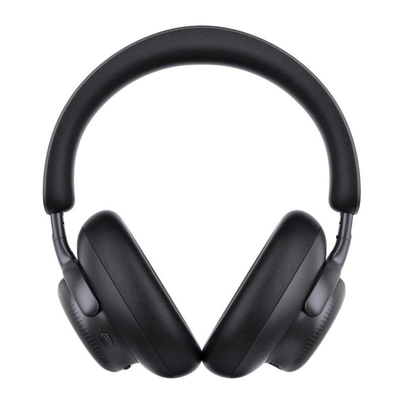 QCY H6 Ultra wireless over-ear headphones, adaptive ANC, Bluetooth 6.0, black