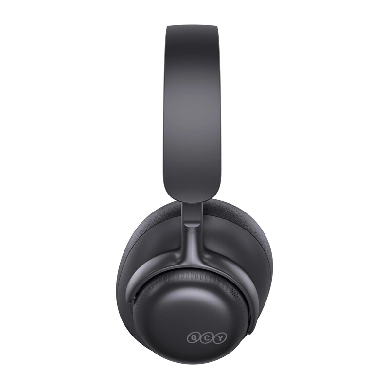 QCY H6 Ultra wireless over-ear headphones, adaptive ANC, Bluetooth 6.0, black