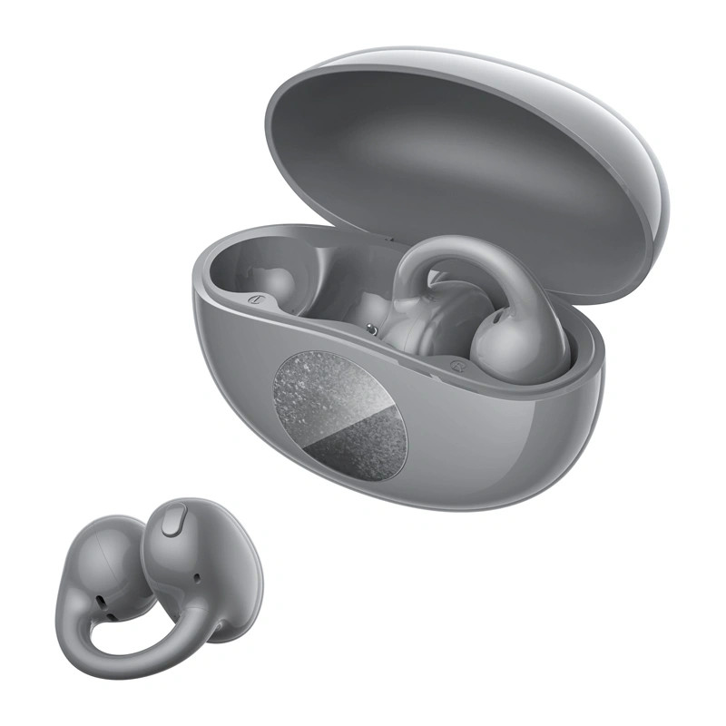 QCY Crossky C50i wireless open-ear earphones, Bluetooth 6.0, grey