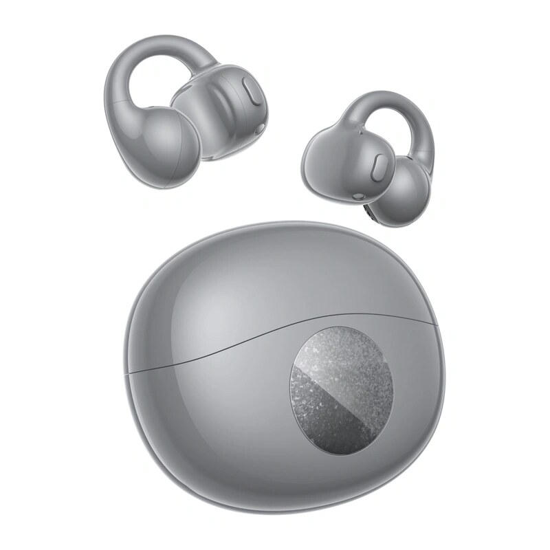 QCY Crossky C50i wireless open-ear earphones, Bluetooth 6.0, grey